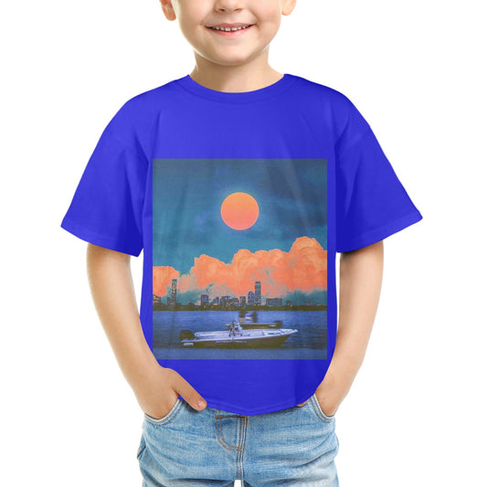 Kids' T-Shirt in USA Size Front Print（Made in USA，Ships to USA Only）