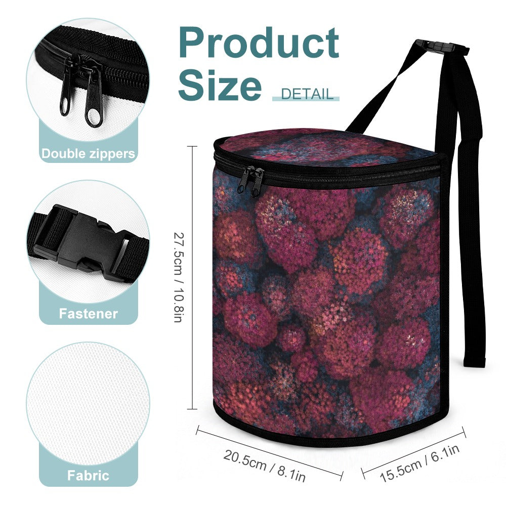 Car garbage storage bag
