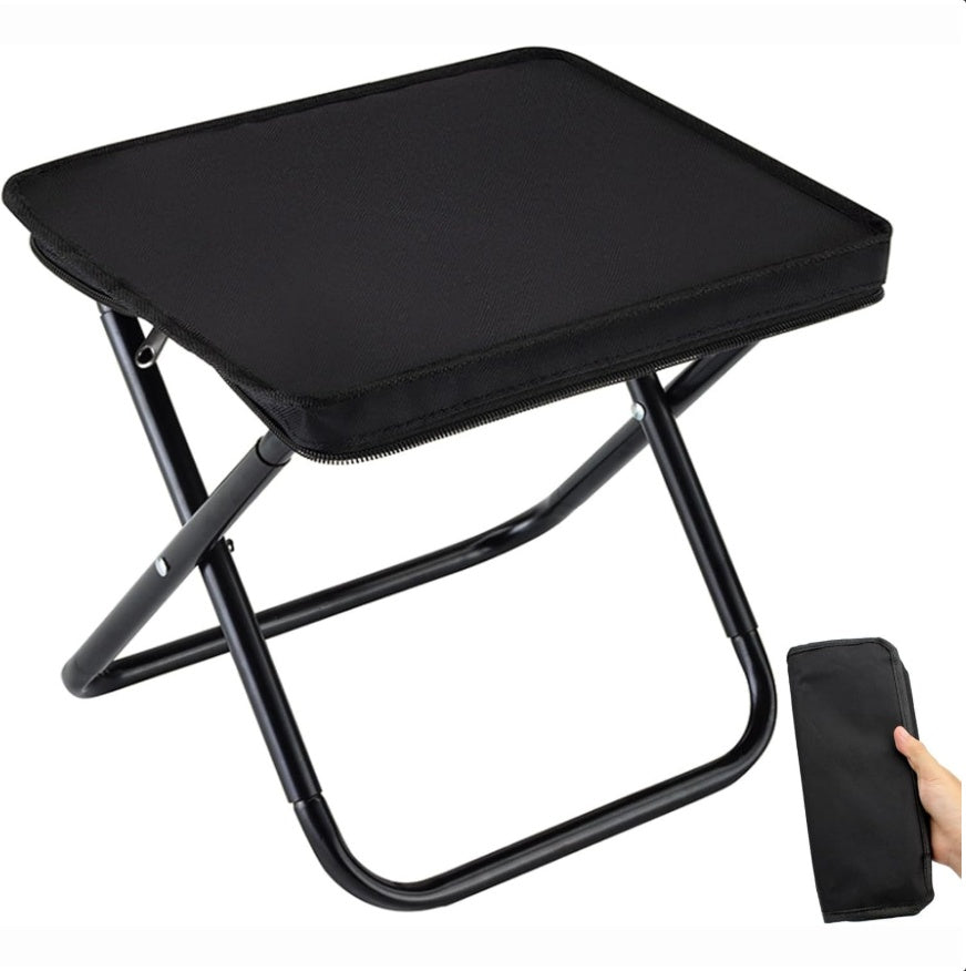 Folding Stool Camping Chair Seat Portable Mini Stool Outdoor Picnic Fishing BBQ