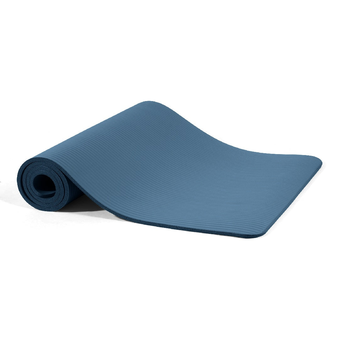 Only Supports Self Pickup  Yoga Mat, 1-2 Inch Ultra-thick High-density Practice Mat With Straps, Suitable For All Kinds Of Yoga Practice, A Variety Of Colors