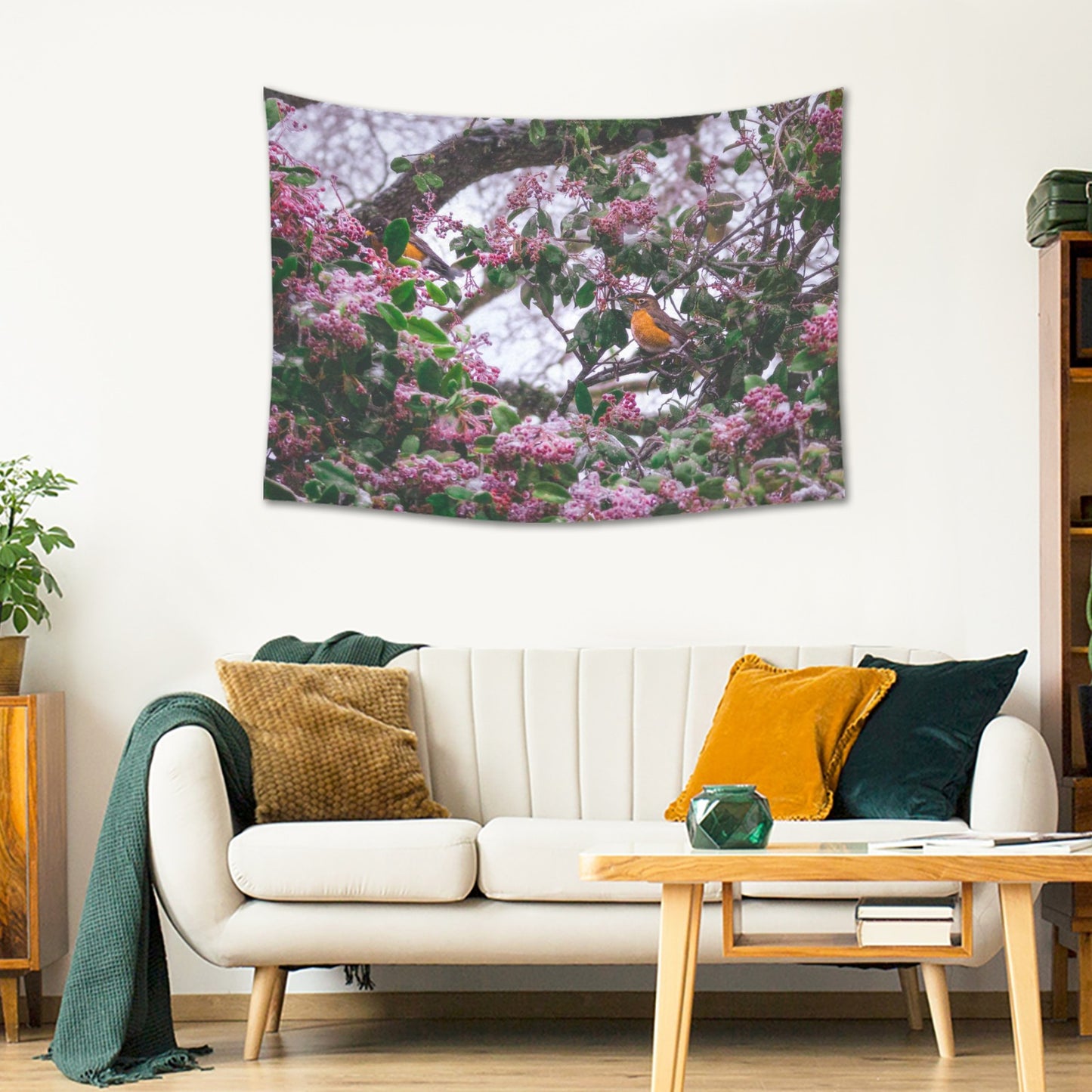 Cotton Linen Tapestry 40"x 30"
