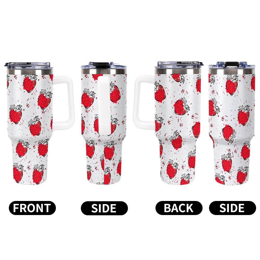 Strawberry Custom Large capacity car cup