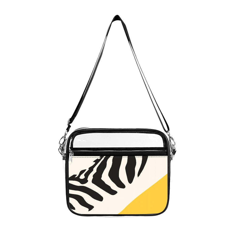 Transparent satchel set New