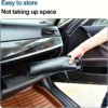 UPF50-Sunshade-UPF50- Compact Roll-Up Sunshade For Front Window - Heat Insulation And UV Protection, Easy-to-Use Auto Interior Accessory, Fits Most Vehicles, Sun Protection Curtain, Sleek Black Umb