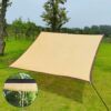 Outdoor - Sunshade Net 3X4 Meters  4 Hooks