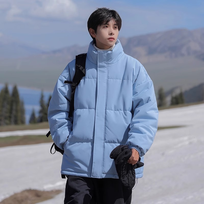 Autumn And Winter New Loose Down Cotton Puffer Jacket