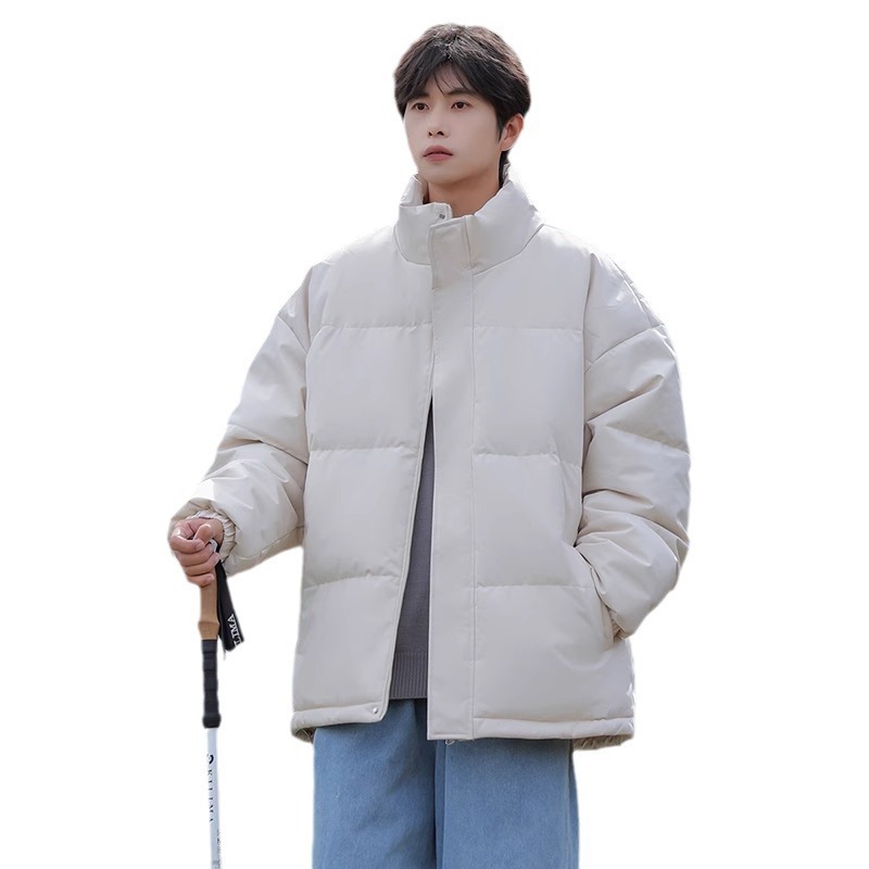 Autumn And Winter New Loose Down Cotton Puffer Jacket