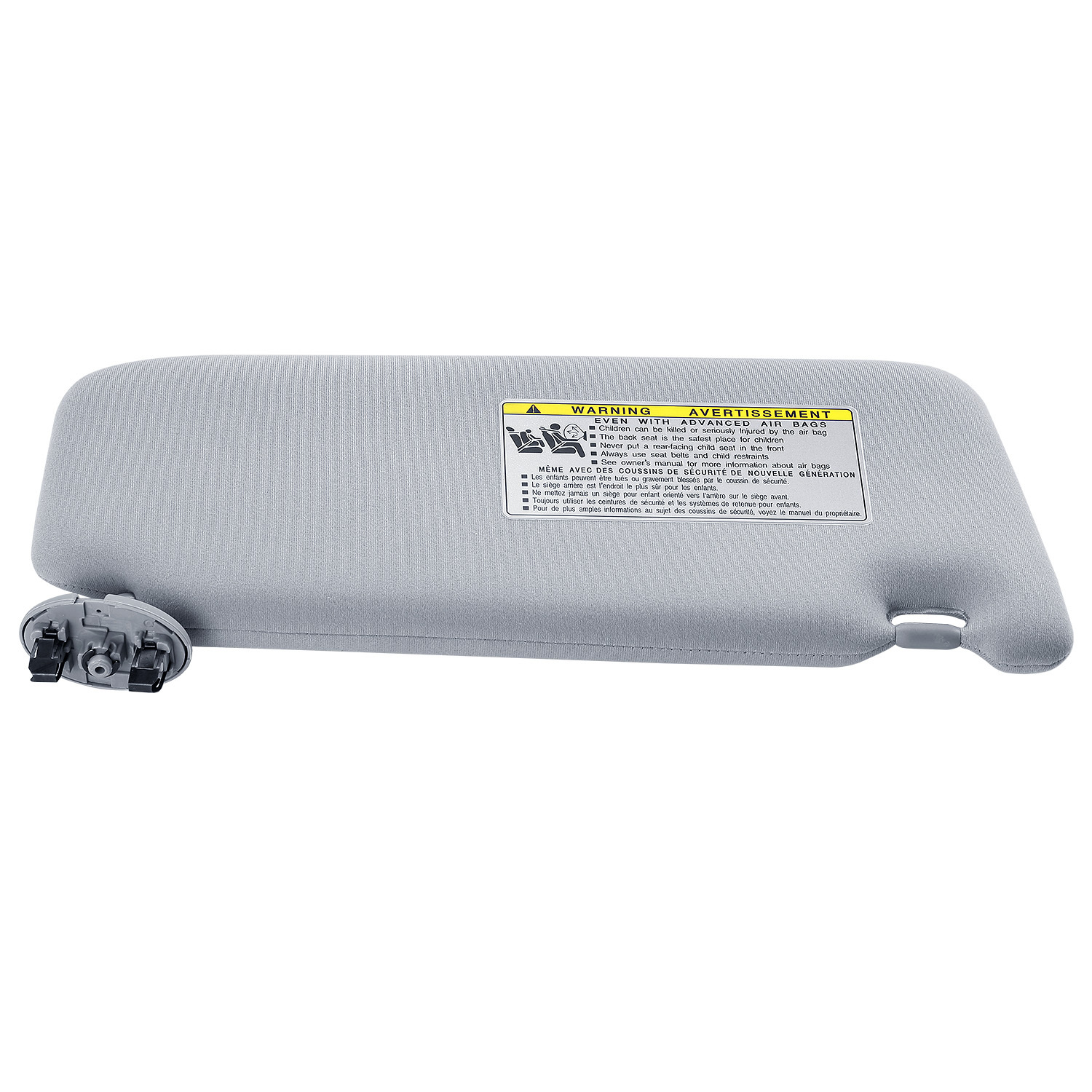 1Pc Auto Sun Visor Left Driver Side Car Sun Visor Fits 2007-2011 Camry Without Sunroof Vanity Light