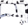 Environmental protection inflatable football goal