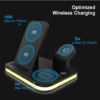 Mobile Phone Wireless Charger Multi-function Universal Adapter