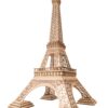 ROBOTIME 3D Wooden Puzzle Eiffel Tower DIY Assemble Toy Model Kit Gifts