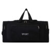 Mens Womens Large Holdall Bag Duffle Bag Sports Weekend Travel Luggage Bag