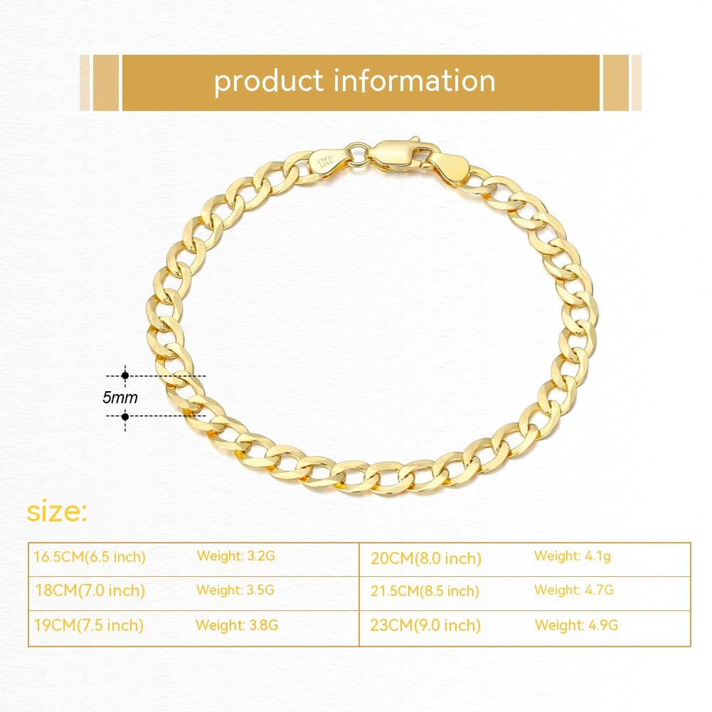 Individualized Trend Hip-hop Trendy Man Cold Windmill Flower Chain