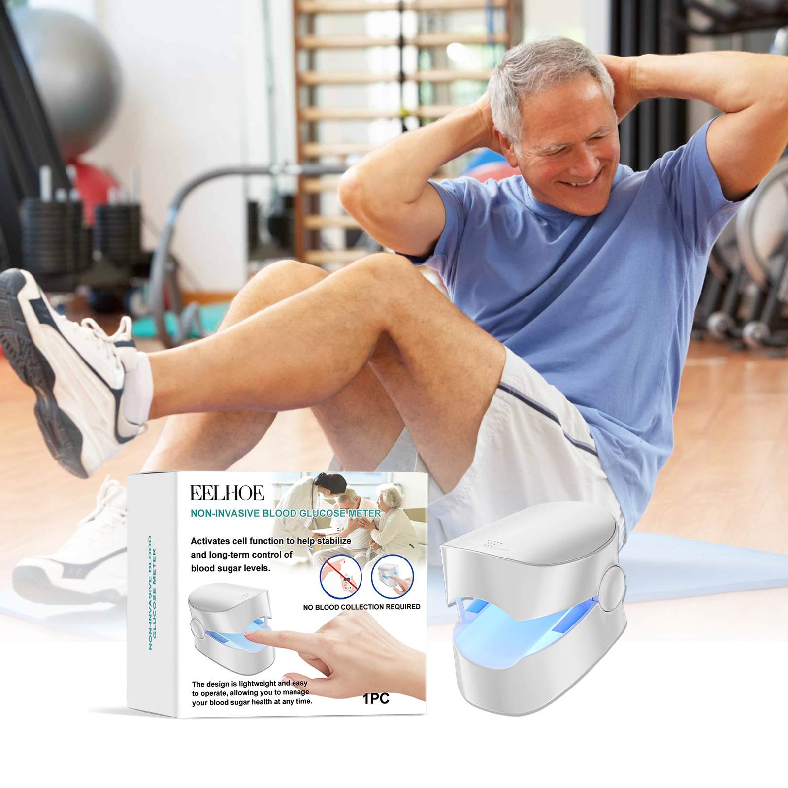 EELHOE Body Care Device Portable Care Device For Daily Gentle Care And Lifting Function And Nourishing Body