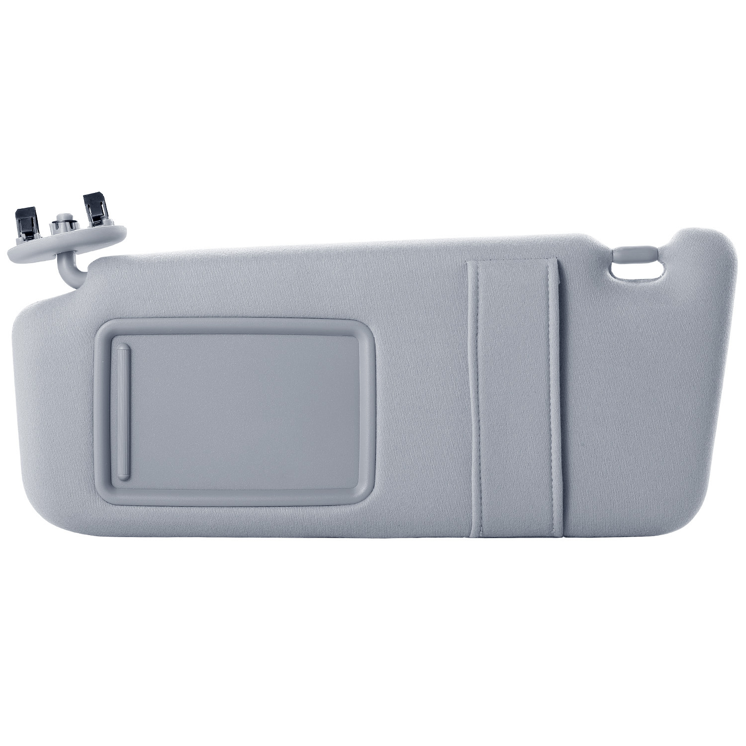 1Pc Auto Sun Visor Left Driver Side Car Sun Visor Fits 2007-2011 Camry Without Sunroof Vanity Light