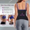 Snatch Me Up Bandage Sweat Wrap Lumbar Waist Support Belt Adjustable Masquerade