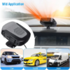 12V 150W Portable Car Auto Heater Heating Fan 2 In 1 Defroster Demister Windshield Heater Automotive Cooling Fan