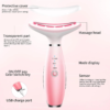 Neck Face Massager, Skin Care Face Massage Tool, 3-in-1 Facial Massager, Face Sculpting Tool With Thermals, Vibration