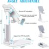 Cell Phone Stand Desktop Holder Tablet Stand Mount Mobile Phone Desktop Tablet Holder Table Cell Foldable Extend Support Desk Mobile Phone Holder Stand
