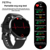 Smart Watch Non-Invasive Blood Glucose Body Temperature Blood Pressure Blood Oxygen Automatic Measurement ECG Ppg Blood Lipid Health Manager
