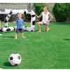 Environmental protection inflatable football goal