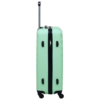 Hard Shell Trolley Set, 2 Pieces, Mint Green, ABS