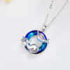 Narwhal Necklace 925 Sterling Silver Unicorn of The Sea Jewelry Gifts