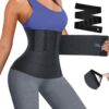 Snatch Me Up Bandage Sweat Wrap Lumbar Waist Support Belt Adjustable Masquerade