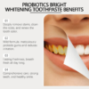 Probiotic Brightening Toothpaste Dental Hygiene And Stain Reduction Care Oral Care Toothpaste