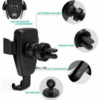10W QI Wireless Fast Car Charger Mount Holder Stand Automatic Clamping Charging