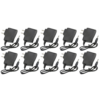 10Pcs Corded Wall Charger Home Travel AC DC Charger Power Supply Adapter US Plug