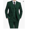 Business Casual Men's Three-piece Groom Suit