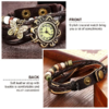 Vintage Women's Watch Bohemian Handmade Leather Watch