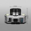 LED Headlight Flashlight Outdoor USB Charging Fishing Headlight Glare Is Suitable For Camping, Work, Maintenance, Car Maintenance, Decoration