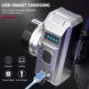 LED Headlight Flashlight Outdoor USB Charging Fishing Headlight Glare Is Suitable For Camping, Work, Maintenance, Car Maintenance, Decoration