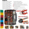 1600PC Deutsch DT Connector Plug With Genuine Deutsch Crimp Tool Auto Marine