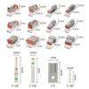 1600PC Deutsch DT Connector Plug With Genuine Deutsch Crimp Tool Auto Marine