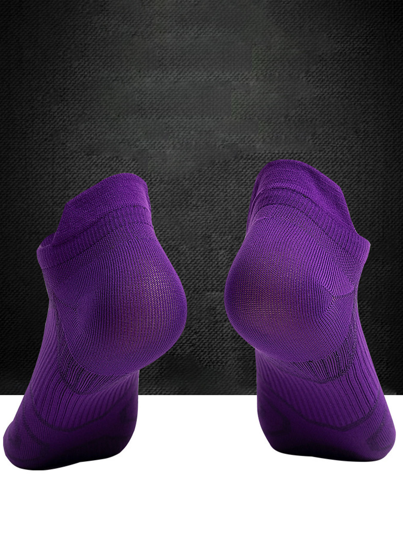 8 Pairs Men Athletic Socks Low Cut Cushion Running Socks Anti-slip And Anti-odor Breathable Comfort For Sports Running Fitness Cycling
