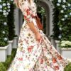 2025 New Women's Dresses, Flower Printed Dresses, Princess Dresses, Dresses
