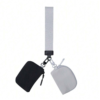 KeyChain Wallet Wristlet Wallets For Women Mini Zip Dual Pouch Wristlet