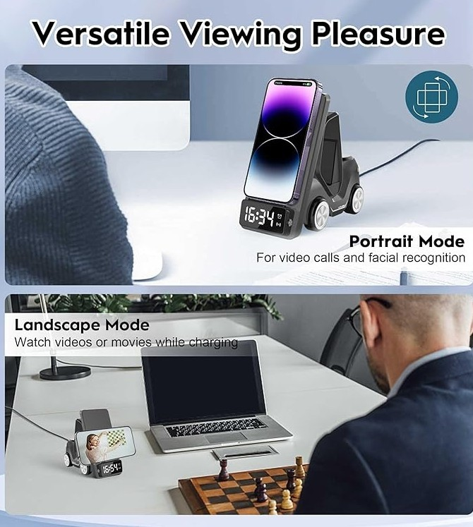 Forklift Wireless Charger Station