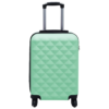 Hard Shell Trolley Set, 2 Pieces, Mint Green, ABS