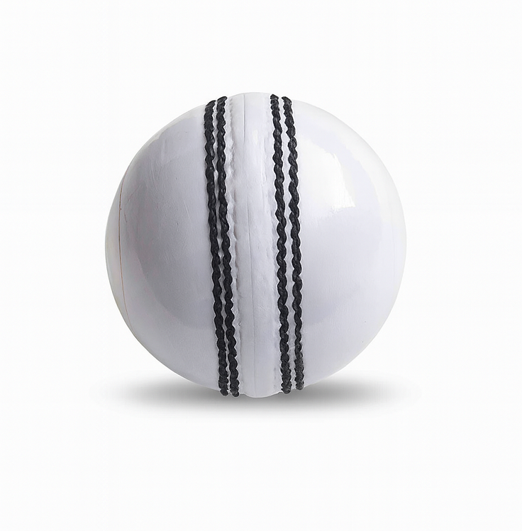 Premium Hand-Stitched Leather Cricket Ball