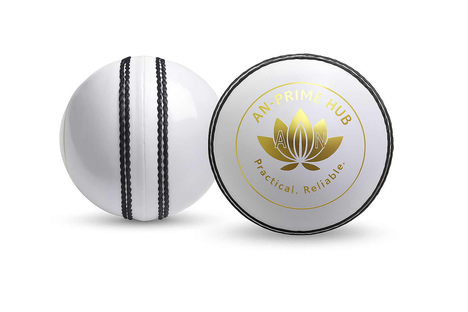 Premium Hand-Stitched Leather Cricket Ball