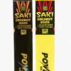 Saki Coconut Wood Cricket Bat for Tape & Tennis Ball Play