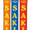 Saki Coconut Wood Cricket Bat for Tape & Tennis Ball Play
