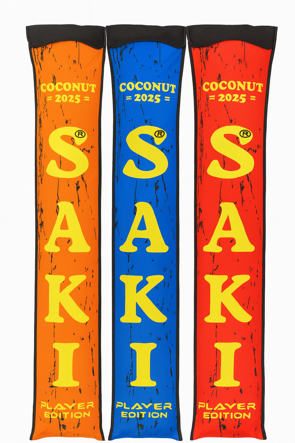 Saki Coconut Wood Cricket Bat for Tape & Tennis Ball Play