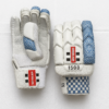 Gray Nicolls 1500 Professional Hard-Ball Cricket Batting Gloves – PU Outer + Leather Palm, High-Density Foam Protection, Adult Size (Left/Right Hand)