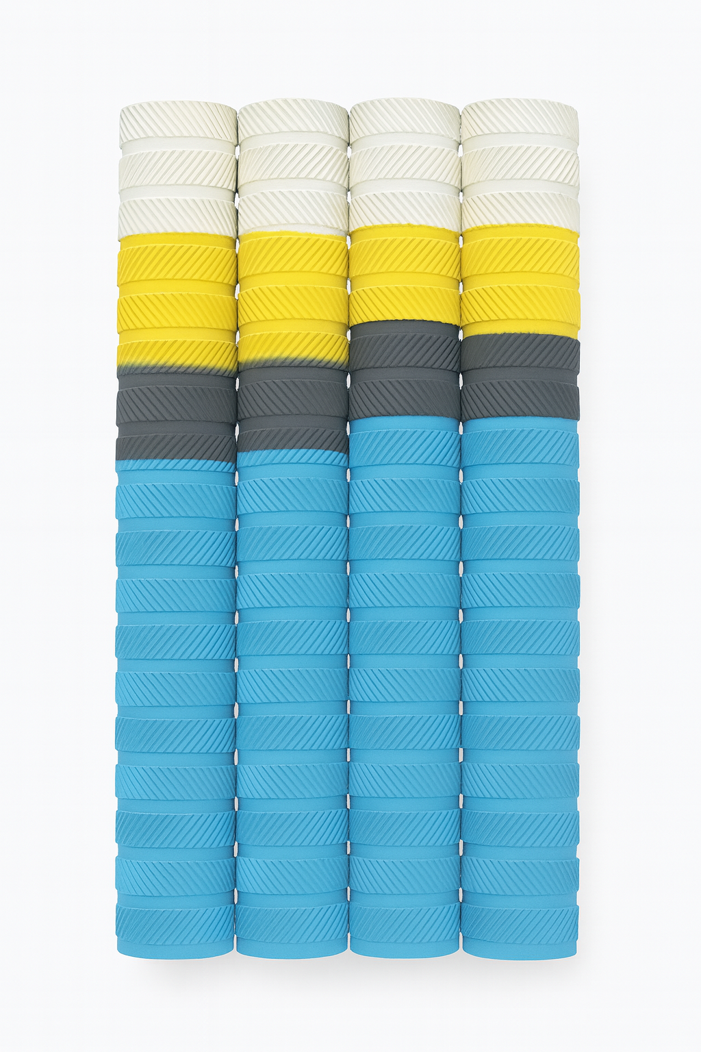 Premium Cricket Bat Grips (Shock Absorbing, Pack of 4)