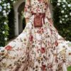 2025 New Women's Dresses, Flower Printed Dresses, Princess Dresses, Dresses